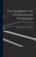 Elements of Coordinate Geometry