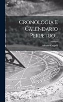 Cronologia E Calendario Perpetuo...