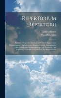 Repertorium Repertorii