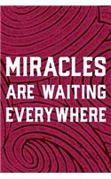 Miracles Are Waiting Everywhere