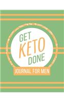 Get Keto Done Journal