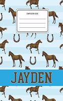 Composition Book Jayden