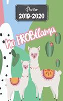 Planner 2019-2020 No Probllama