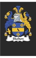 Skelton: Skelton Coat of Arms and Family Crest Notebook Journal (6 x 9 - 100 pages)