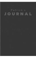 Patrick's Journal