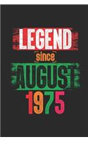 Legend Since August 1975