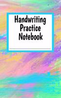 Handwriting Practice Notebook