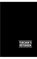 Teachers Notebook