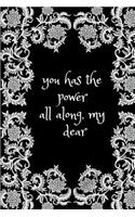 You Has the Power All Along My Dear