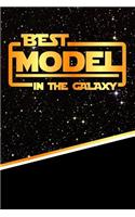 The Best Model in the Galaxy: Isometric Dot Paper Notebook Book 120 Pages 6"x9"