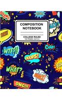 Composition Notebook