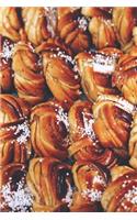 Pastry Notebook Journal