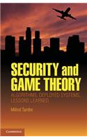 Security and Game Theory: Algorithms, Deployed Systems, Lessons Learned(English)