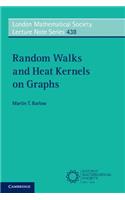 Random Walks and Heat Kernels on Graphs