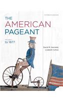 The American Pageant, Volume 1