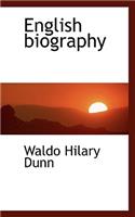 English Biography