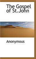 The Gospel of St.John