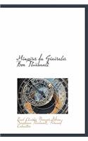 M Moires Du G N Rales Bon Thi Bault