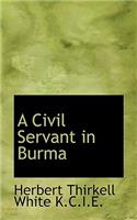 A Civil Servant in Burma
