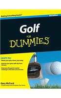 Golf for Dummies