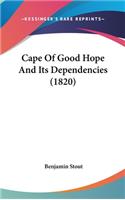 Cape of Good Hope and Its Dependencies (1820)