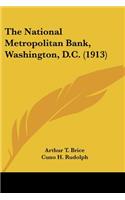 National Metropolitan Bank, Washington, D.C. (1913)