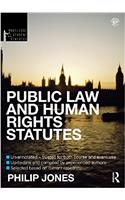 Public Law and Human Rights Statutes
