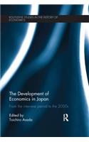 The Development of Economics in Japan