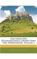 Das Leben Des Feldmarschalls Grafen York Von Wartenburg. Erster Band: (German)