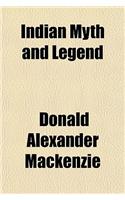 Indian Myth and Legend: (English)