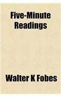 Five-Minute Readings