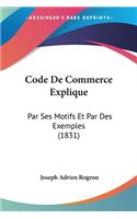 Code De Commerce Explique