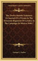 The Twelve Months Volunteer or Journal of a Private in the Tennessee Regiment of Cavalry, in the Campaign in Mexico 1846-7