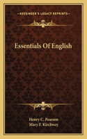 Essentials Of English