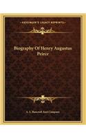 Biography Of Henry Augustus Peirce