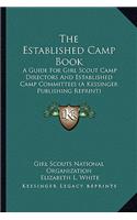Established Camp Book