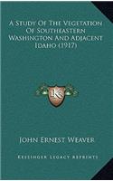A Study of the Vegetation of Southeastern Washington and Adjacent Idaho (1917)