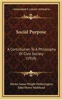 Social Purpose