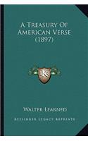 Treasury of American Verse (1897)