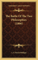 Battle Of The Two Philosophies (1866)