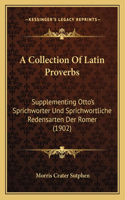 Collection Of Latin Proverbs