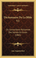Dictionnaire De La Bible V1