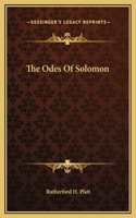 The Odes Of Solomon: (English)