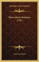 Observationes Botanicae (1787)