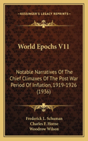 World Epochs V11