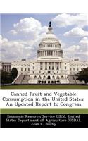 Canned Fruit and Vegetable Consumption in the United States