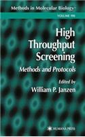 High Throughput Screening: Methods and Protocols. Methods in Molecular Biology, Volume 190.: (Methods in Molecular Biology)