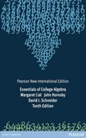 Essentials of College Algebra