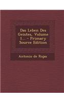Das Leben Des Geistes, Volume 1... - Primary Source Edition