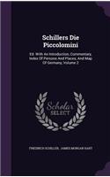 Schillers Die Piccolomini